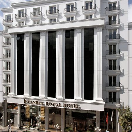 Istanbul Royal Hotel Exterior photo